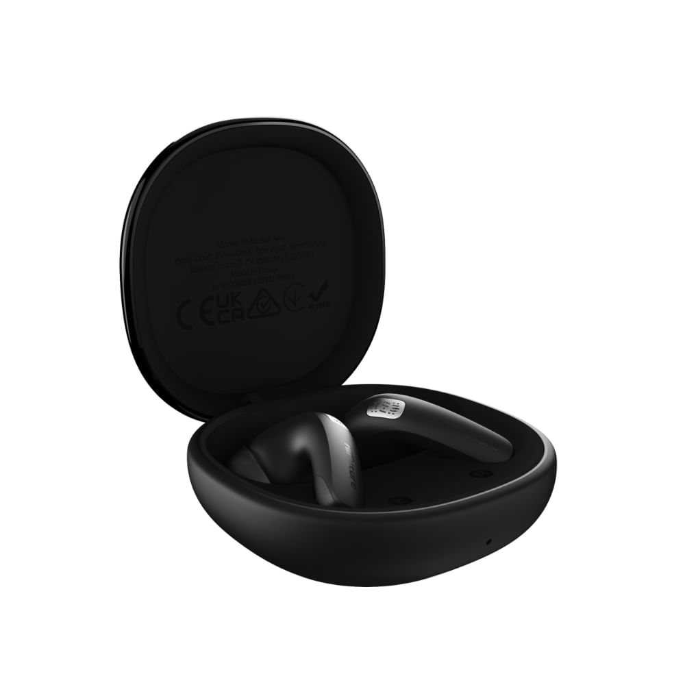 Hifuture Audifonos Flybuds 4 Tws Anc In-Ear Black Negro