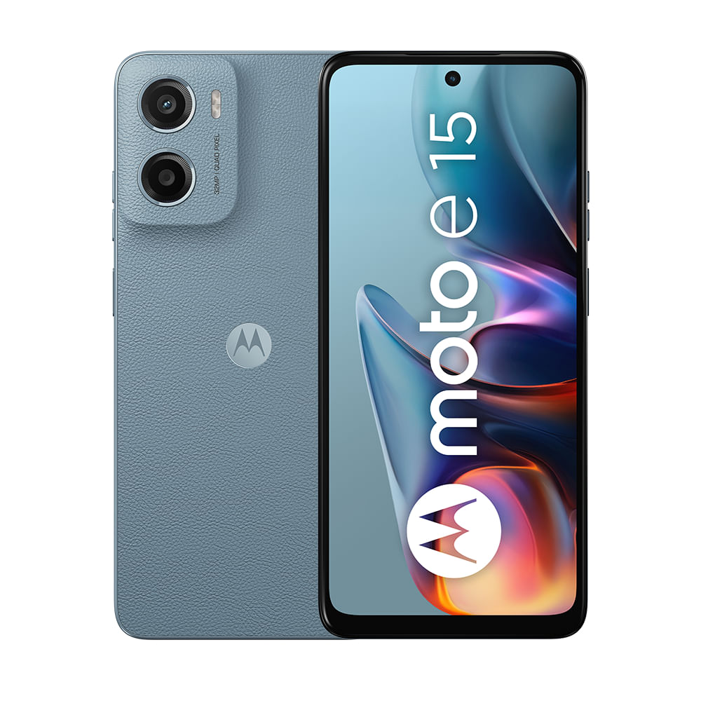 Motorola Moto E15 2+64Gb Blue Azul Moto E15 Blue