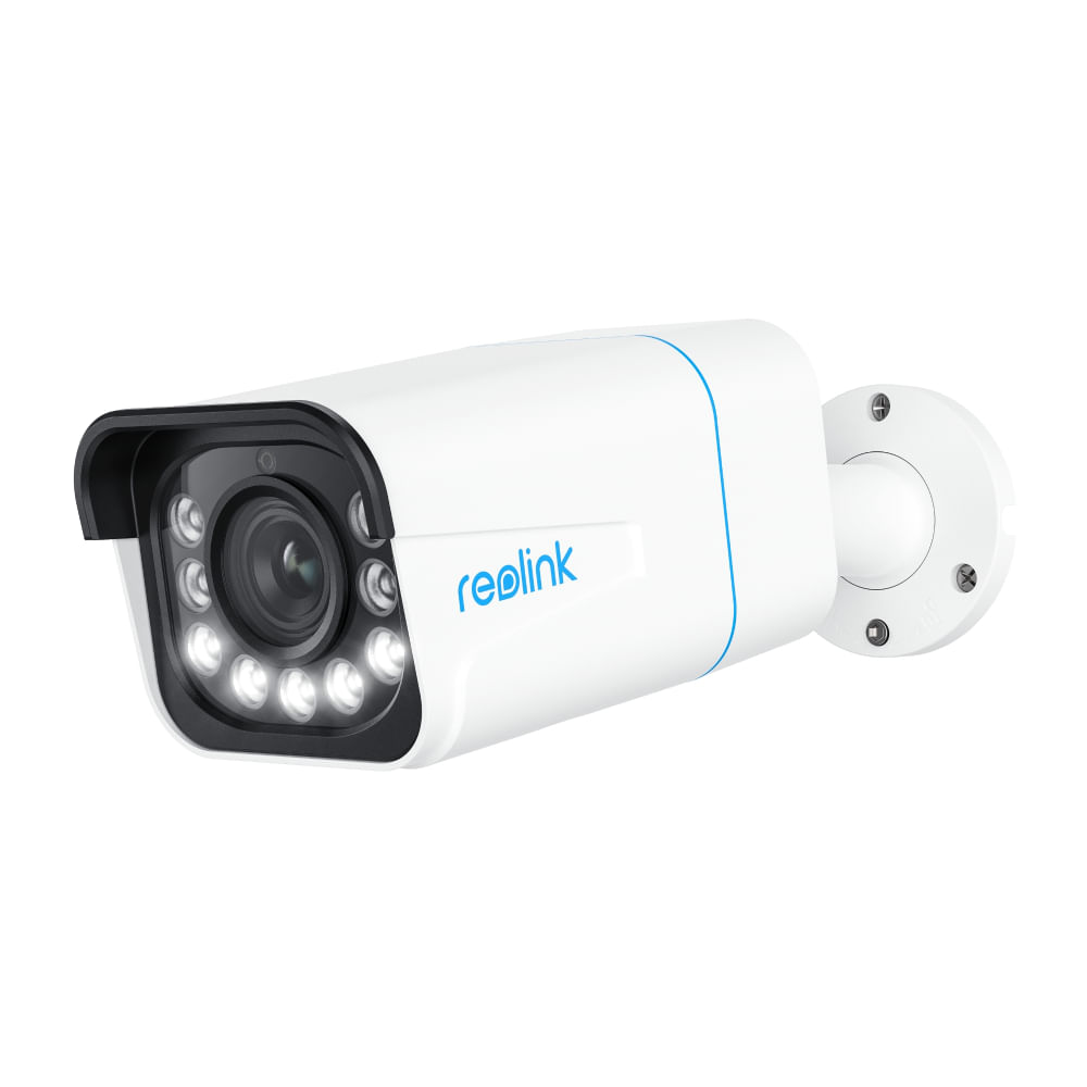 REOLINK REOLINK CAMARA IP P430 4K POE / SMART / ZOOM 5X / VISION NOCTURNA / SIRENA / FOCO / WATERPROOF
