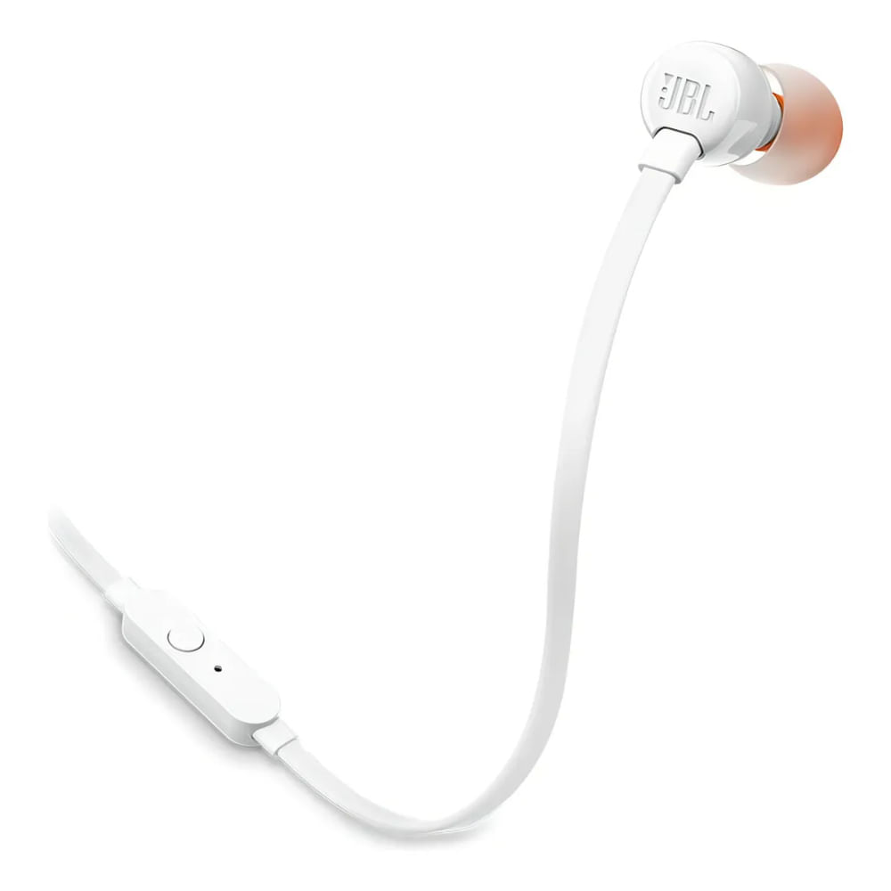 Jbl Audifonos In Ear Tune 110 Blanco Jblt110Whtame