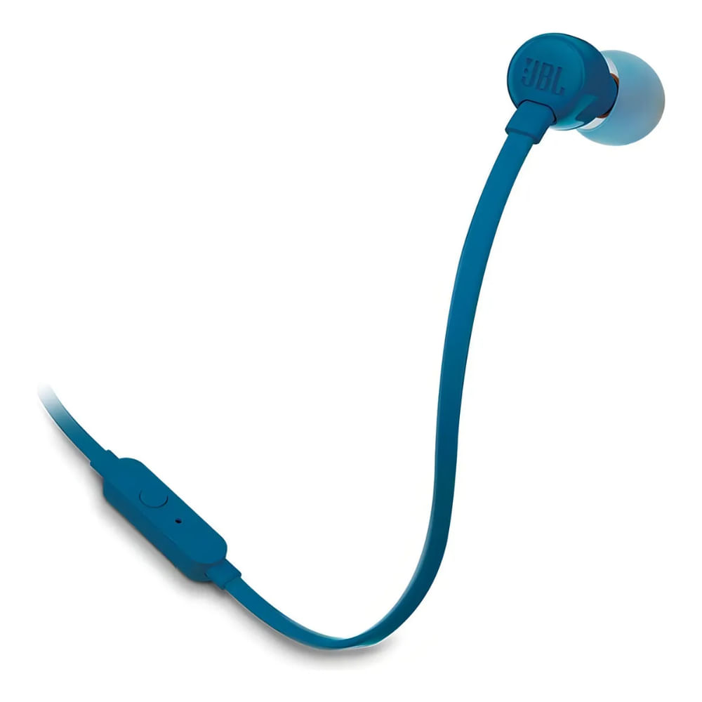 Jbl Audifonos In Ear Tune 110 Azul Jblt110Bluame