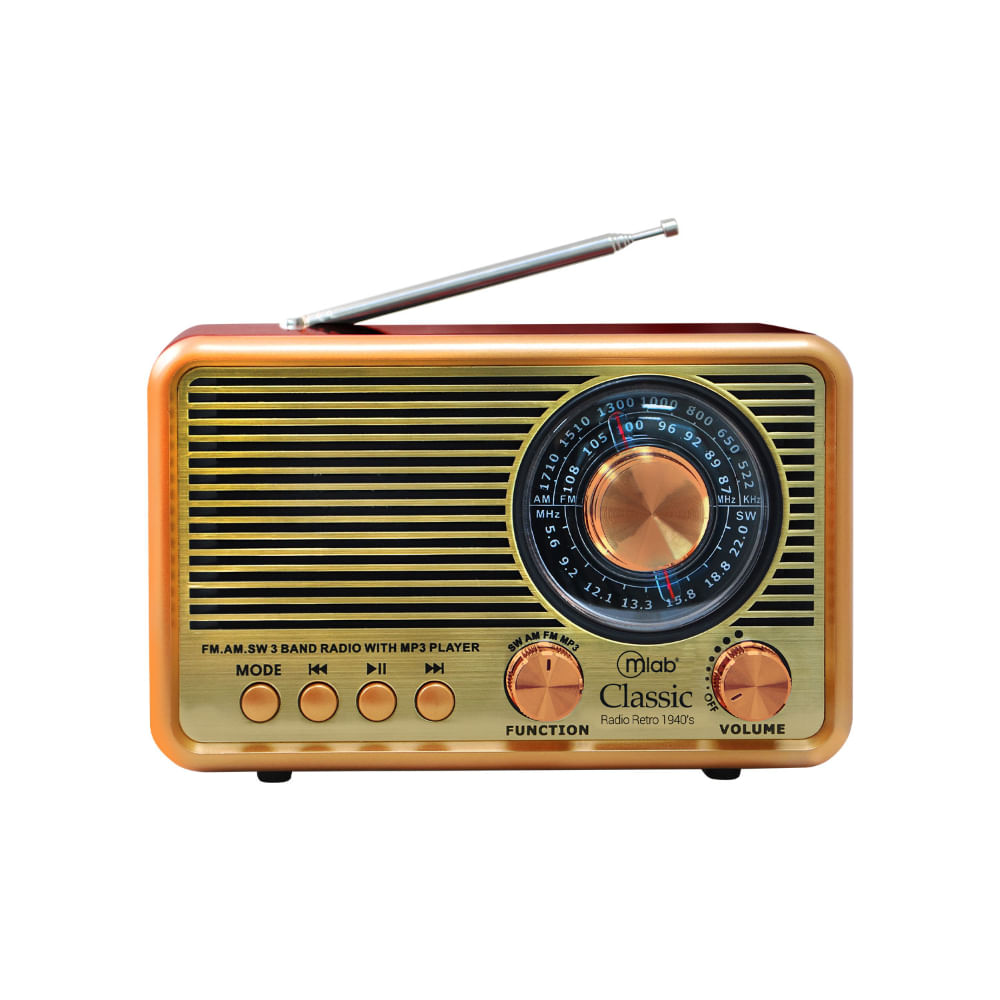 MLAB MLAB RADIO RETRO CLASSIC