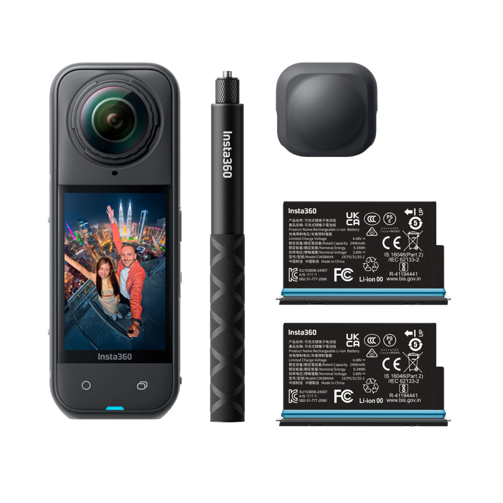 INSTA360 INSTA360 KIT CAMARA X5