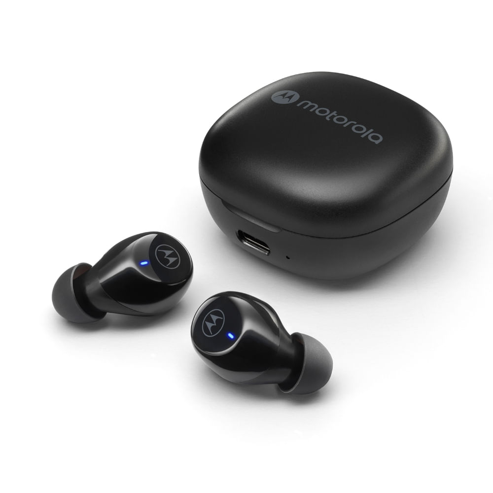 Motorola Audífono Inalambrico Buds 105 True Bluetooth Black