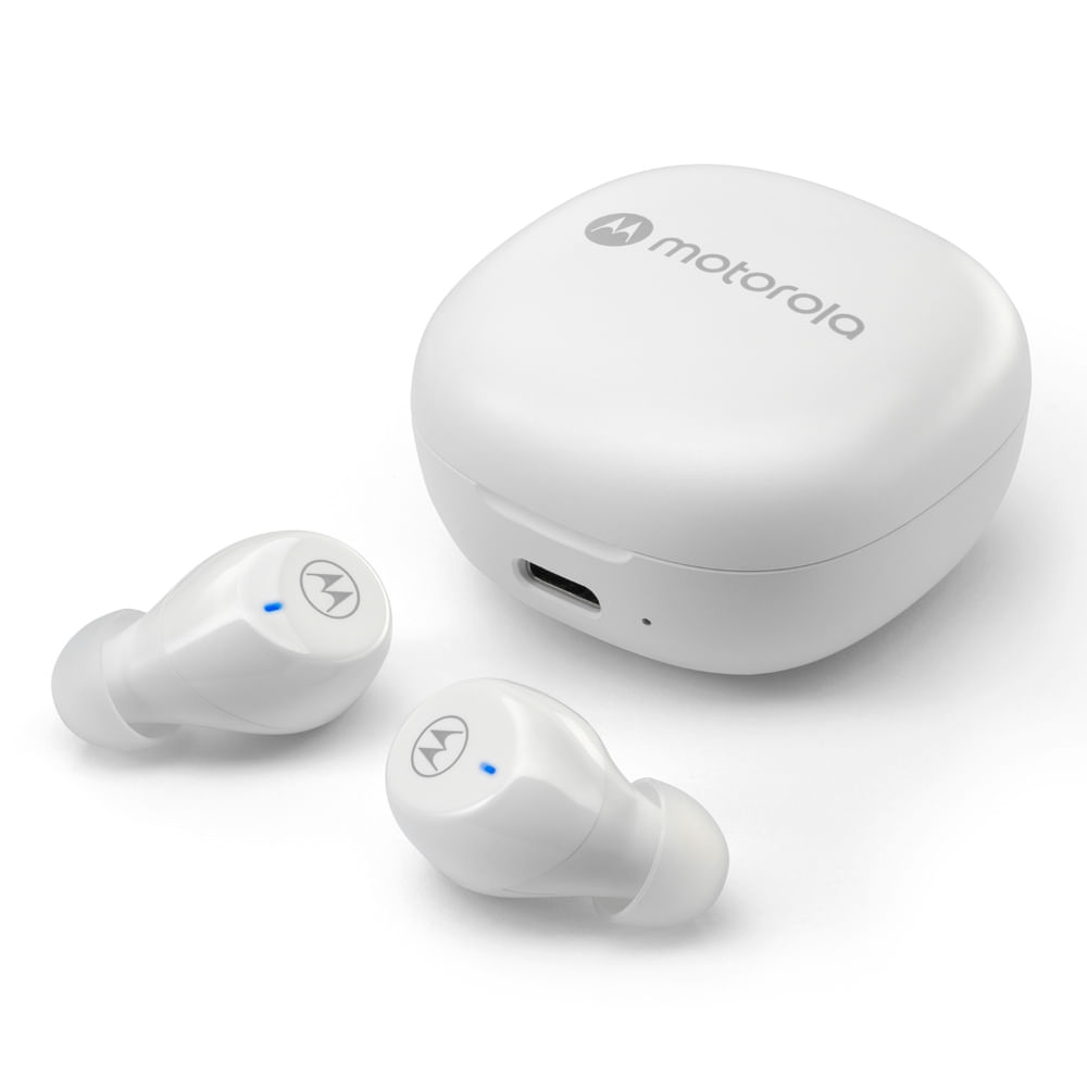 Motorola Audífono Inalambrico Buds 105 True Bluetooth Blanco