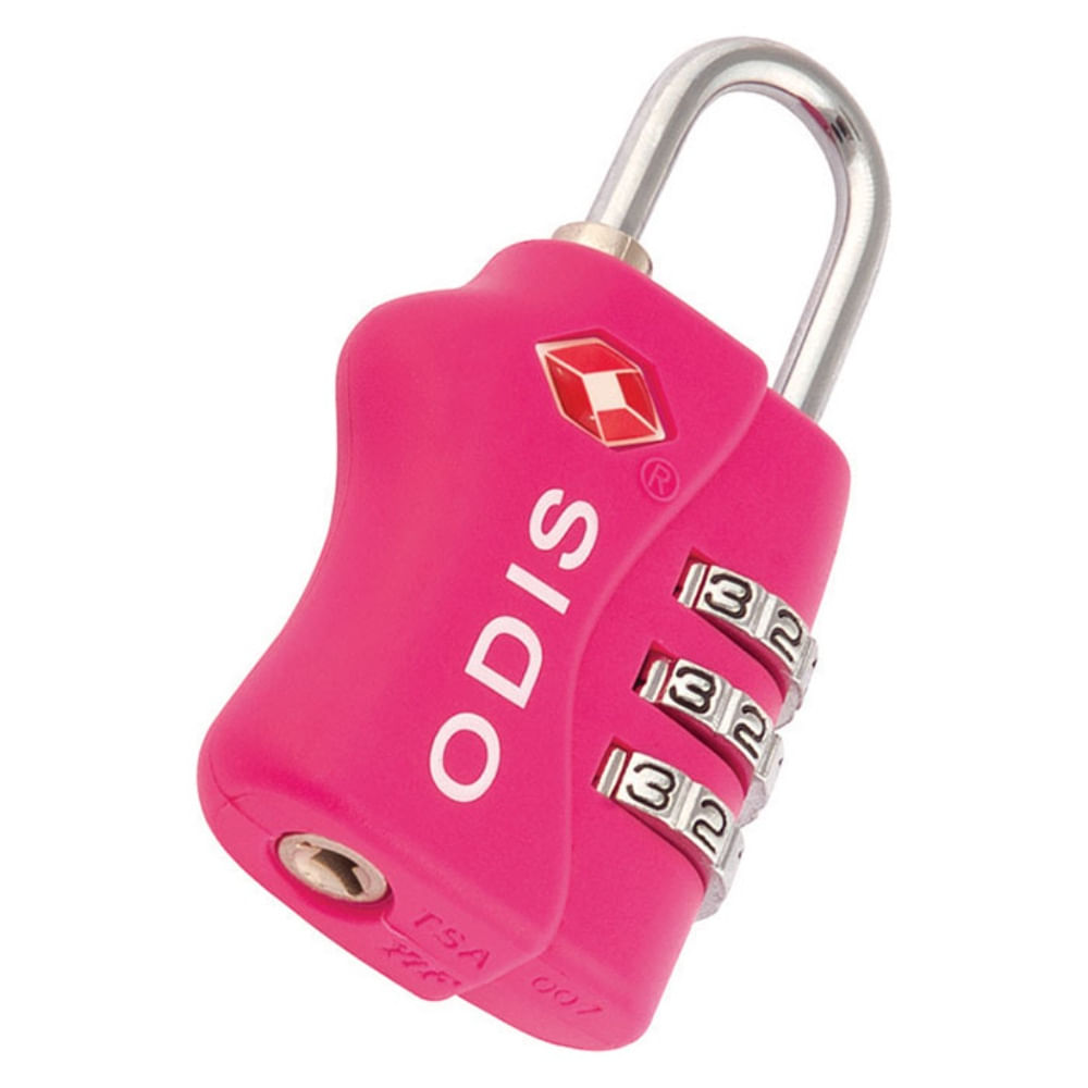 ODIS ODIS CANDADO TSA 33MM ROSADO BT CAN0000135