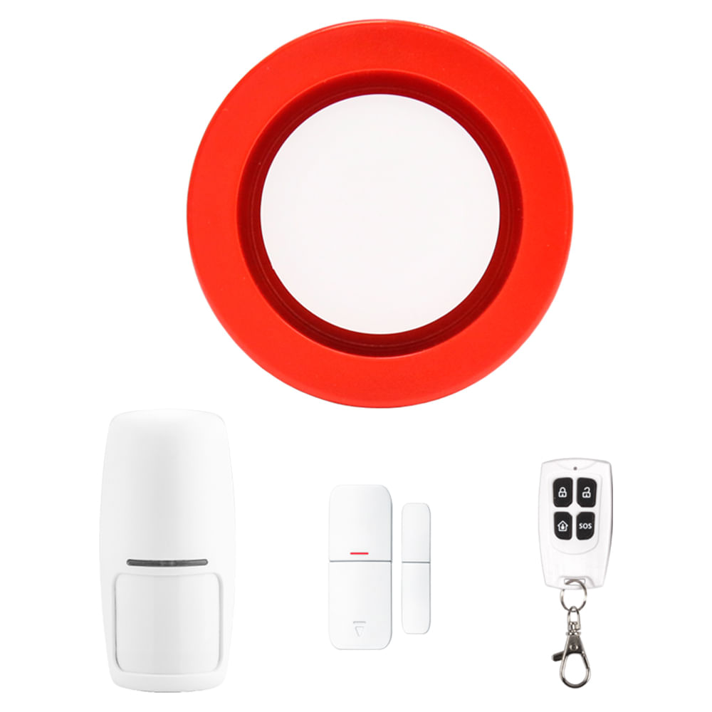 VELOTTI VELOTTI KIT ALARMA SMART WIFI