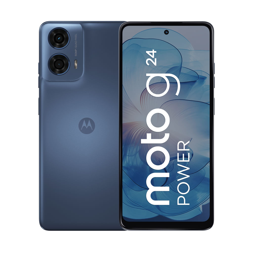 Motorola Celular Moto G24 Power 4 Gb Ram 256 Gb Azul