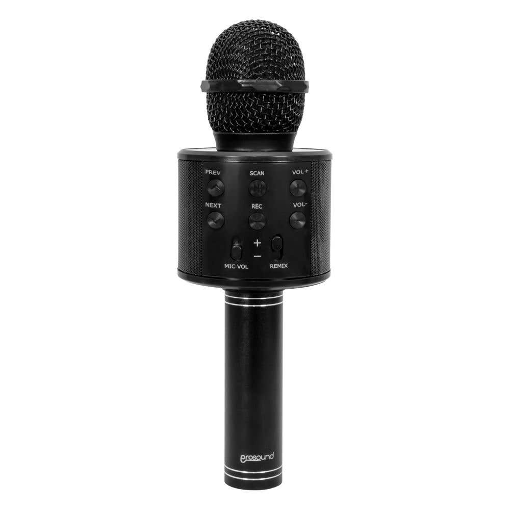 PROSOUND PROSOUND MICRÓFONO KARAOKE MK004 BLACK