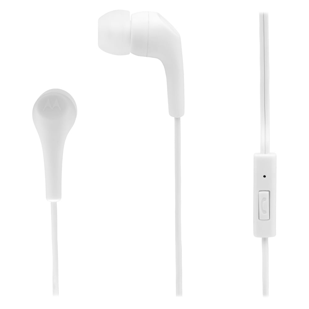 Motorola Audifono In Ear Manos Libres Blanco 79Mote2Whi