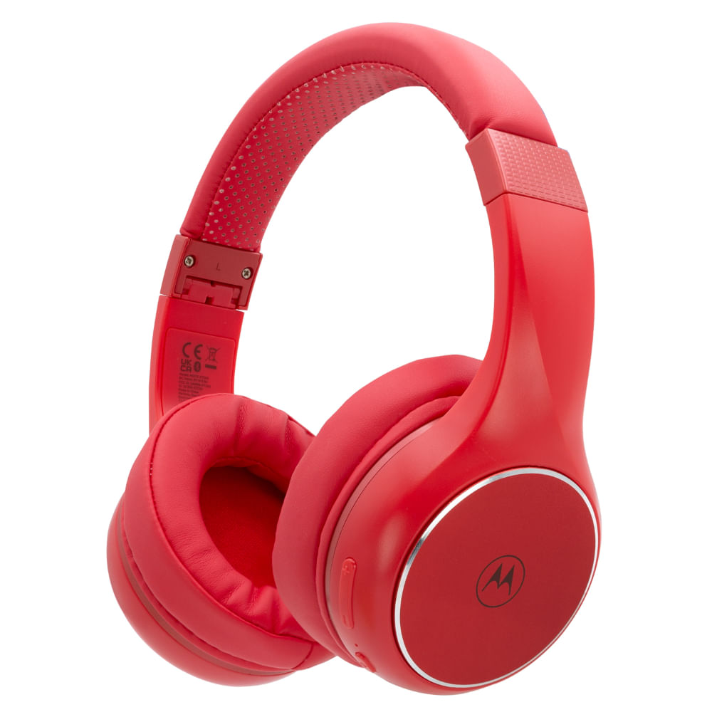 Motorola Audifono Bluetooth Escape 220 Rojo 79M0Te220R