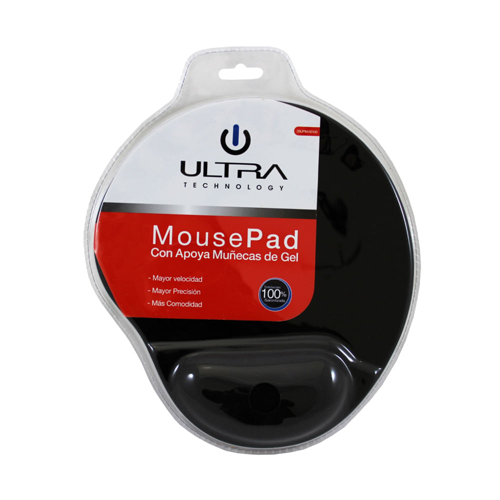ULTRA ULTRA MOUSE PAD CON APOYO MUÑECA ULTRA