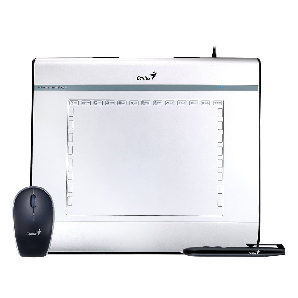GENIUS GENIUS TABLA DIGITALIZ 6X8-P 02975