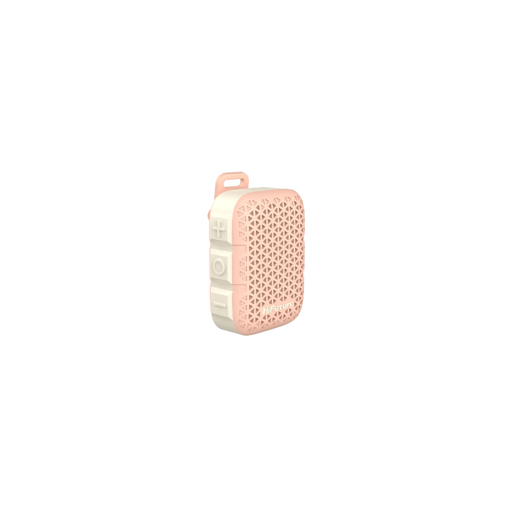HIFUTURE HIFUTURE PARLANTE BLUETOOTH POCKET S ROSADO