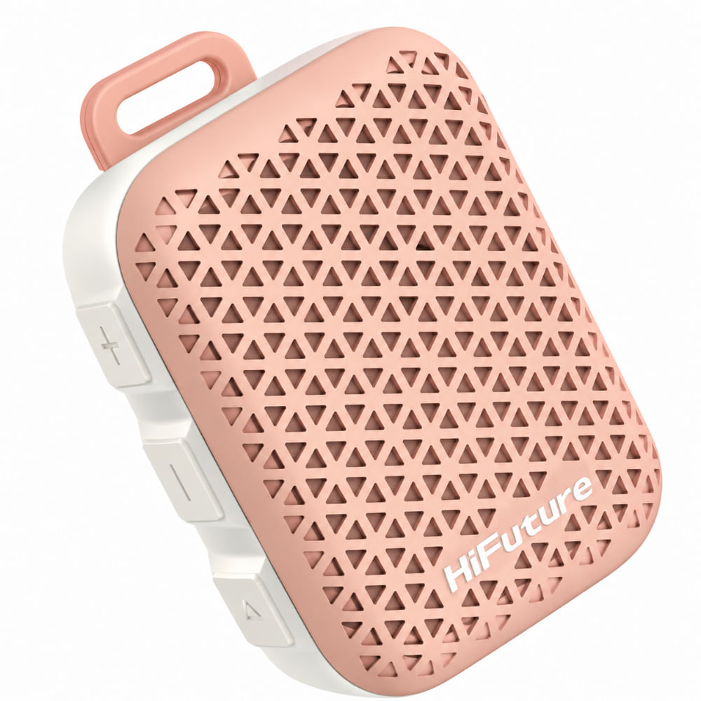 HIFUTURE HIFUTURE PARLANTE BLUETOOTH POCKET S ROSADO