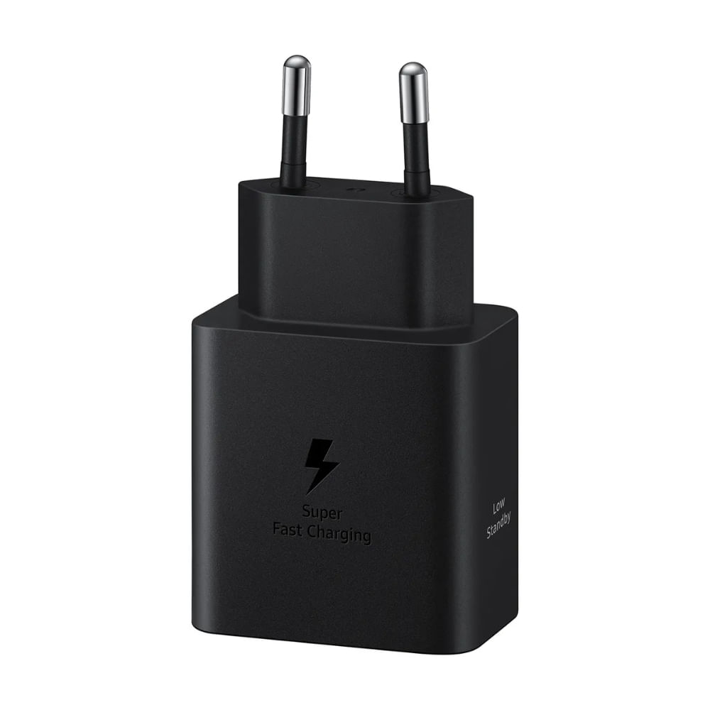 Samsung Cargador De Pared 45W Negro Con Cable Ep-T4511Xbegch