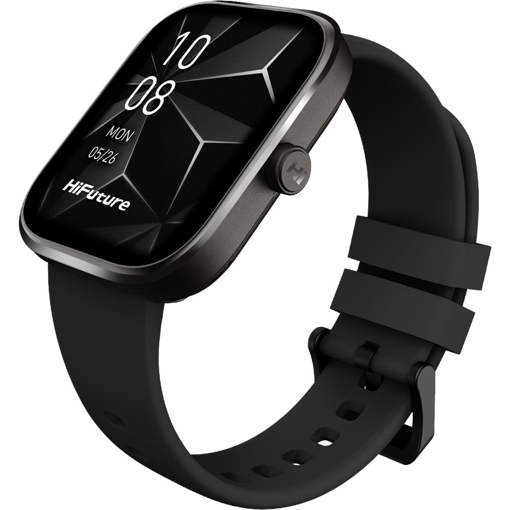 Hifuture Smartwatch Lume Pro Black Con Pantalla 1.85 Amoled
