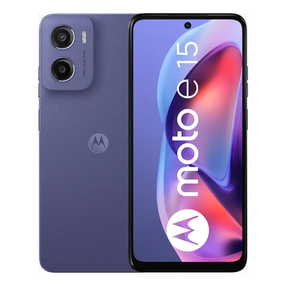 Motorola Moto E15 2+64Gb Purple Moto E15 Purple