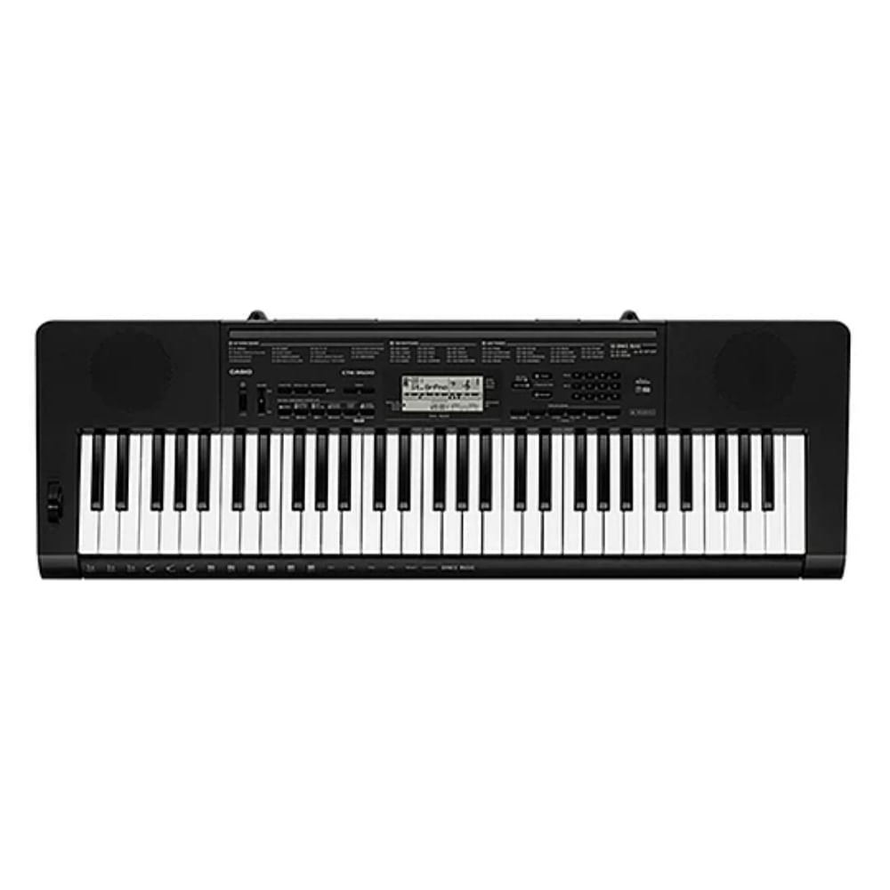 CASIO CASIO TECLADO TONE CTK-3500K2 INCLUYE ADAPTADOR