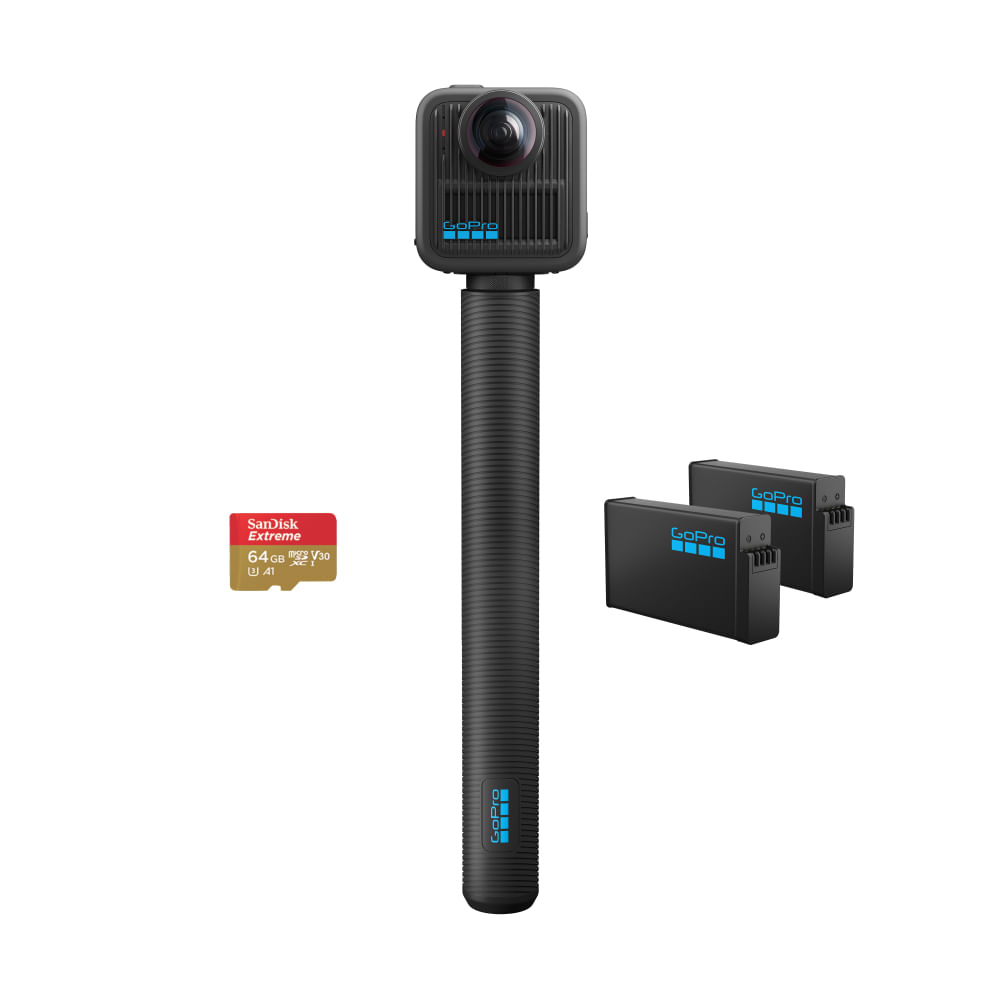 GO PRO GOPRO CÁMARA MAX2 + ACCESSORIES BUNDLE