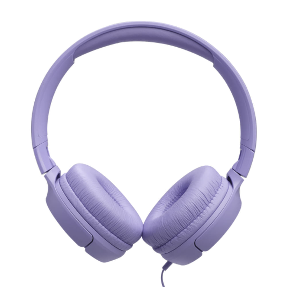 Jbl Audifonos T-520 Tipo C Morado Jblt520Cpuram