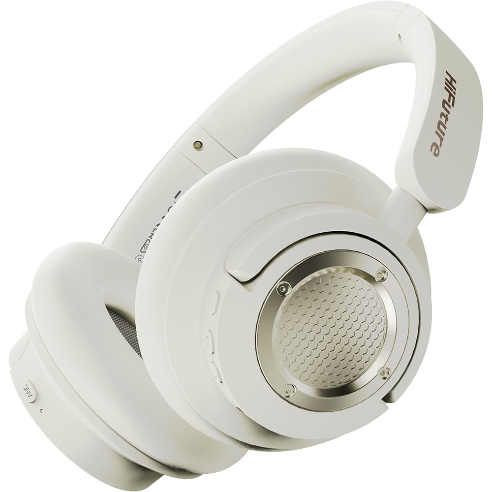 Hifuture Audífonos Over‑Ear Futuretour X Con Anc Y Audio