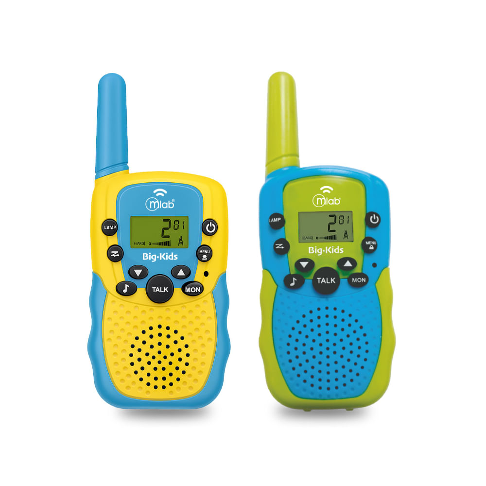 Mlab Kit Walkie Talkie Niño 22 Canales Linterna