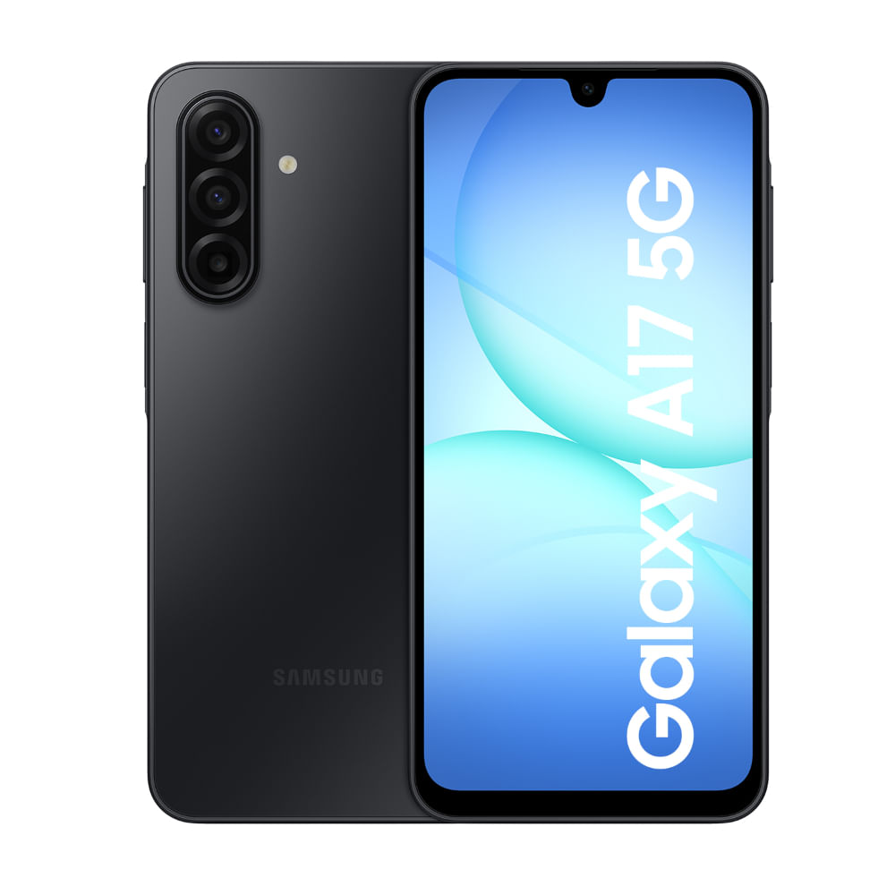Samsung Smartphone A17 5G 128G Black Negro Sm-A176Bzkoltl