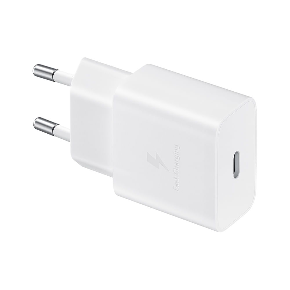 Samsung Cargador De Pared 15W Con Cable Blanco