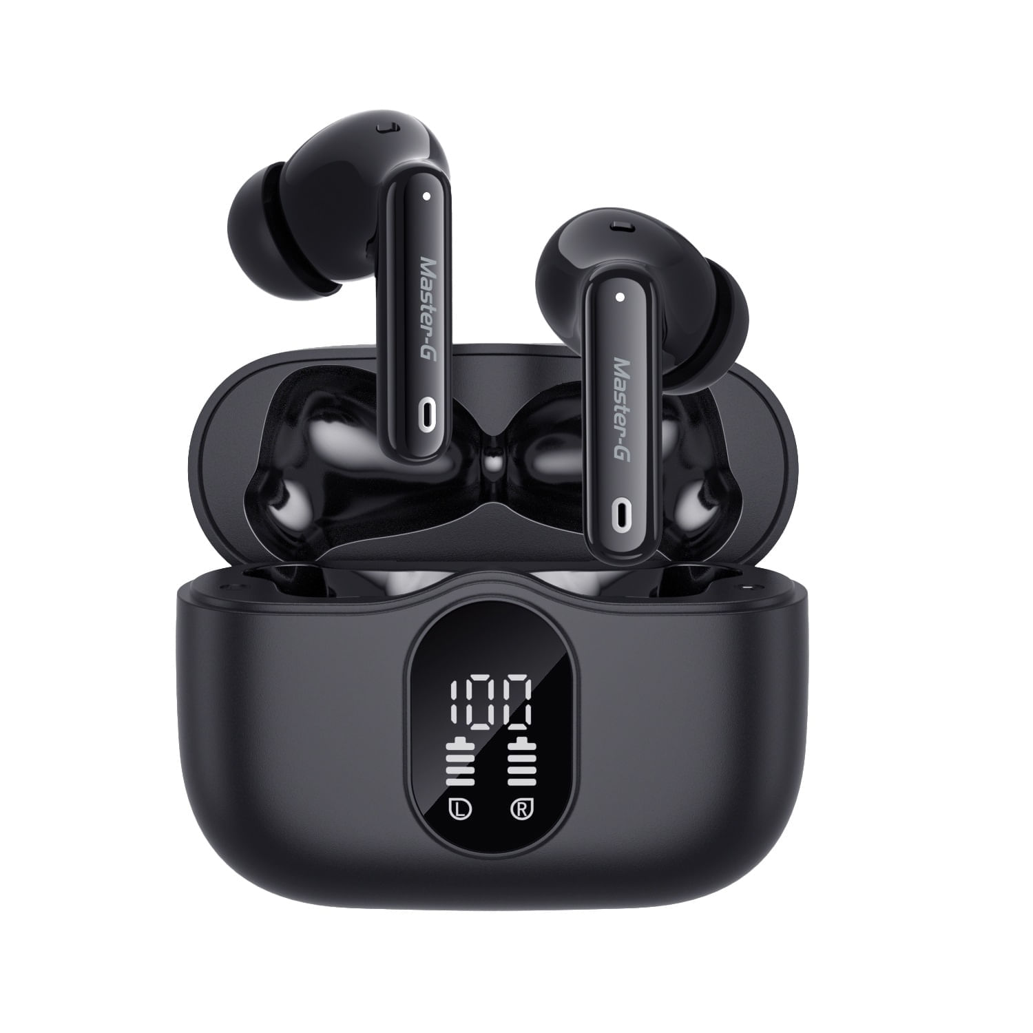 Master-G Audífonos Bluetooth In Ear Tws Anc Game Mode
