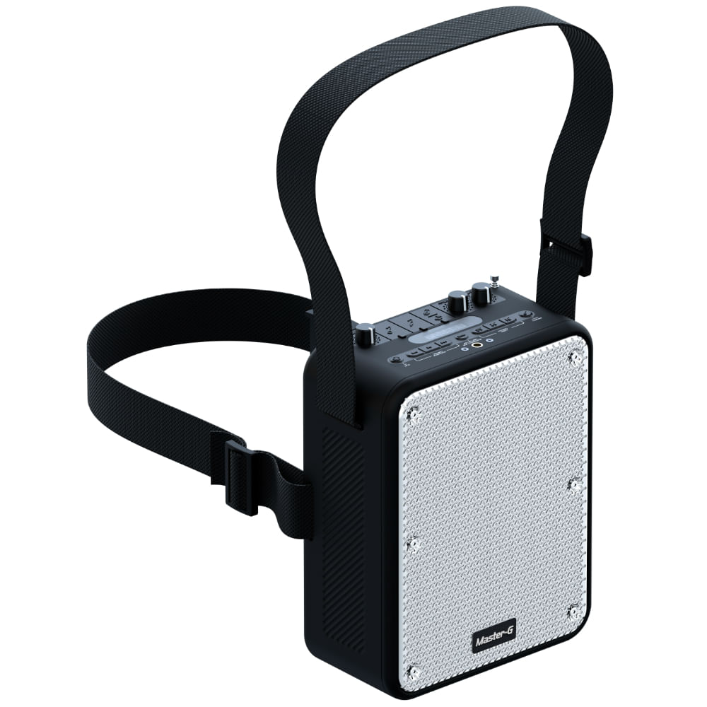 MASTER-G MASTER-G PARLANTE KARAOKE BLUETOOTH CON MICROFONO MGFREESTYLE