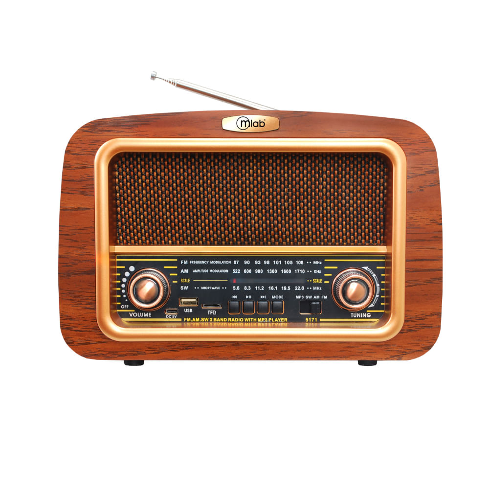 MLAB MLAB RADIO RETRO NOSTALGIC