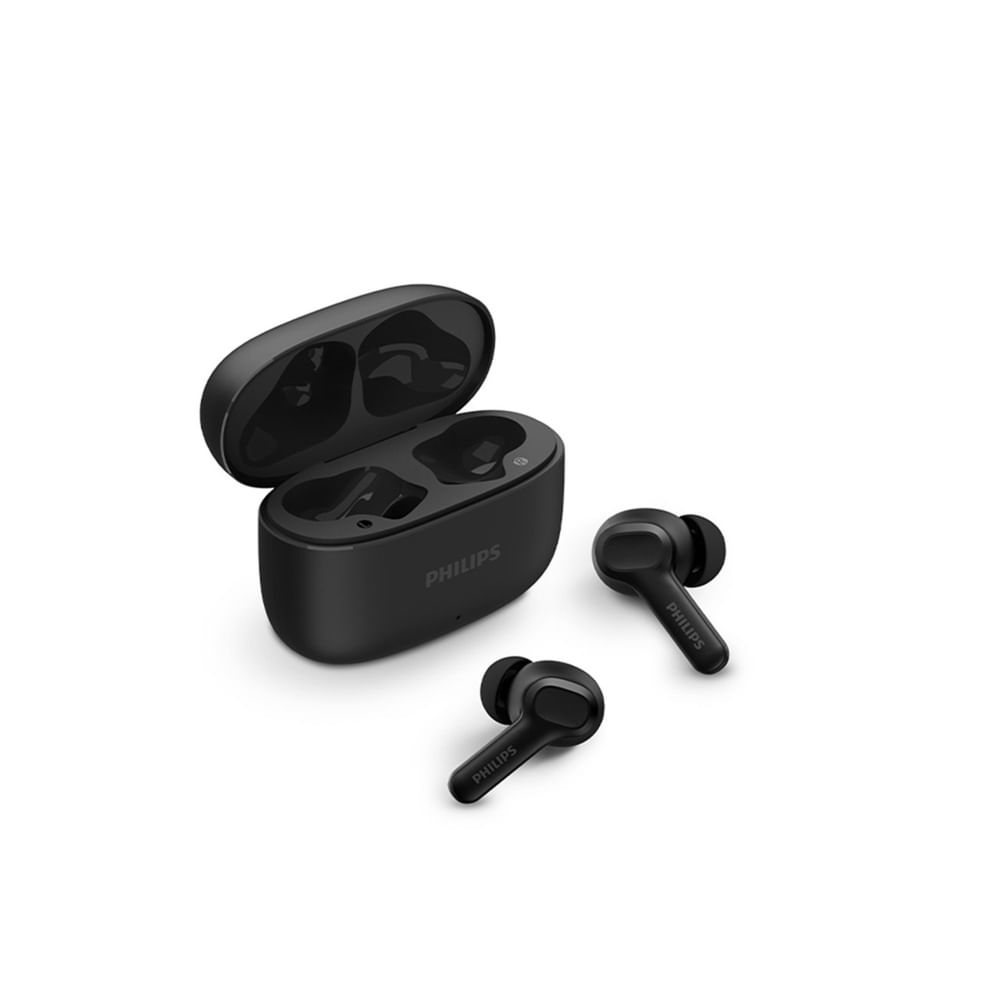 Philips Audifonos Bluetooth Tat1109 Tws Black Negro