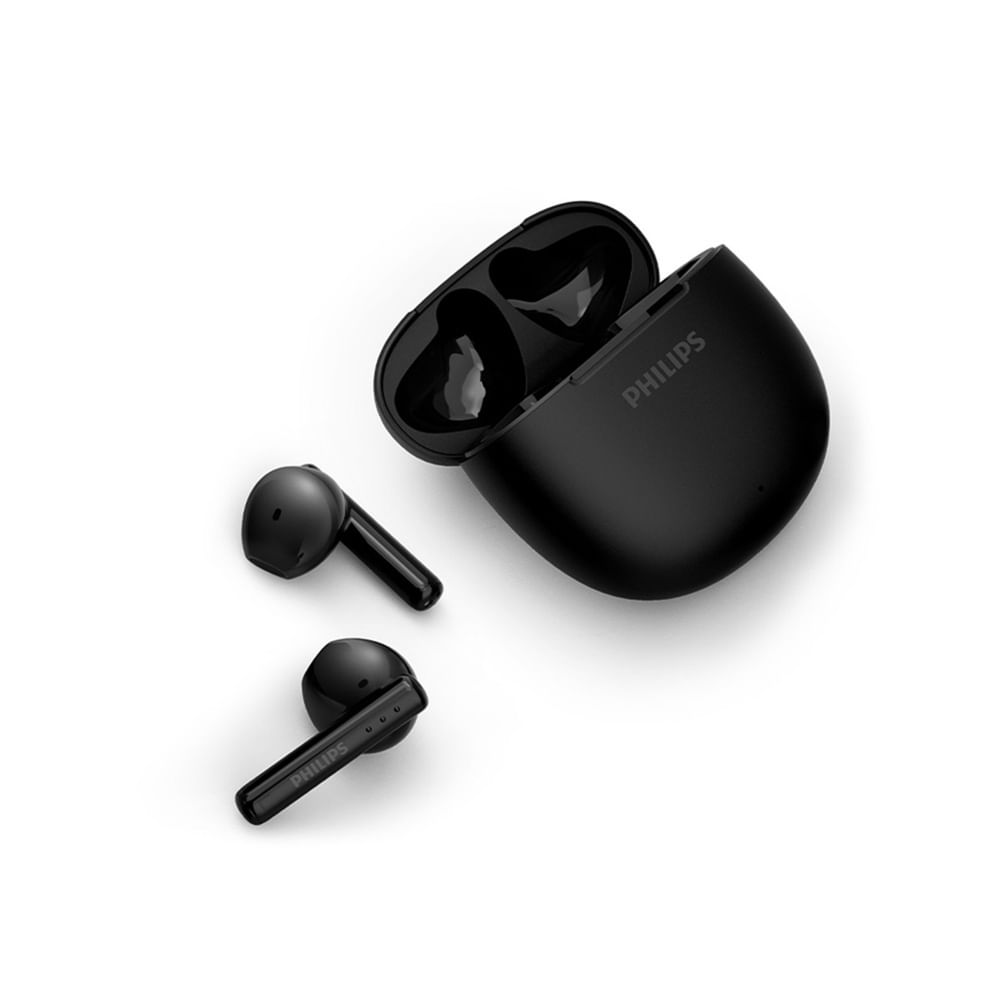 Philips Audifonos Bluetooth Tat1139 Tws Black Negro