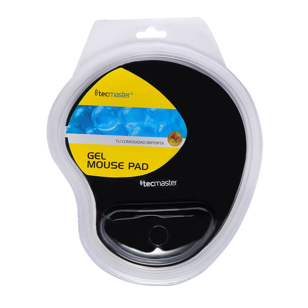 TECMASTER TECMASTER MOUSEPAD BLACK GEL