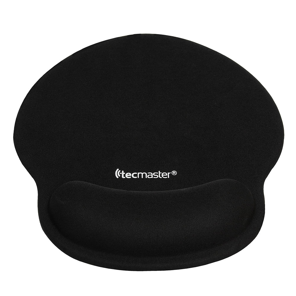 TECMASTER TECMASTER MOUSEPAD DE TELA ANTIDELIZANTE NEGRO