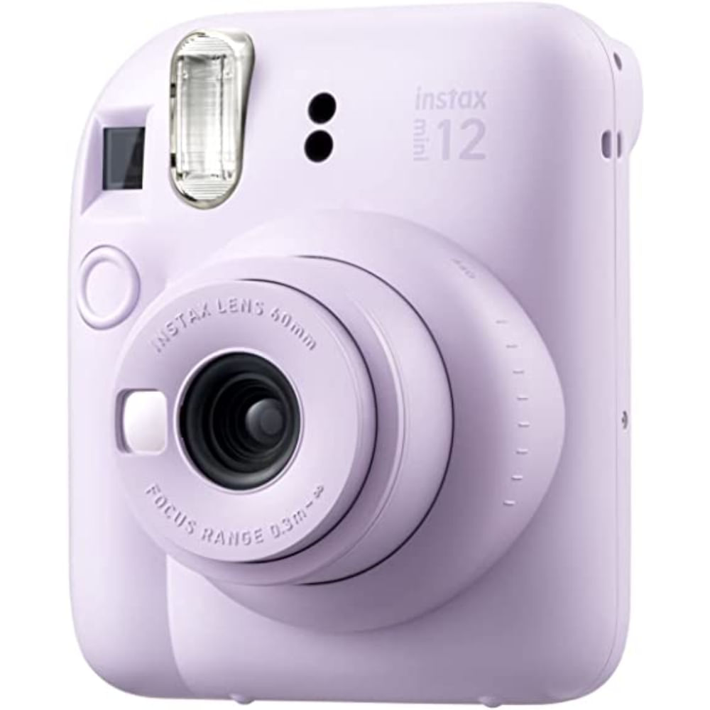 Instax Pack Camara Mini Sky Lila + 10 Peliculas Ki82005
