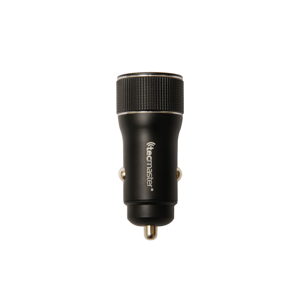 Tecmaster Car Charger -Double Quick Charge Type-C -40W Dual