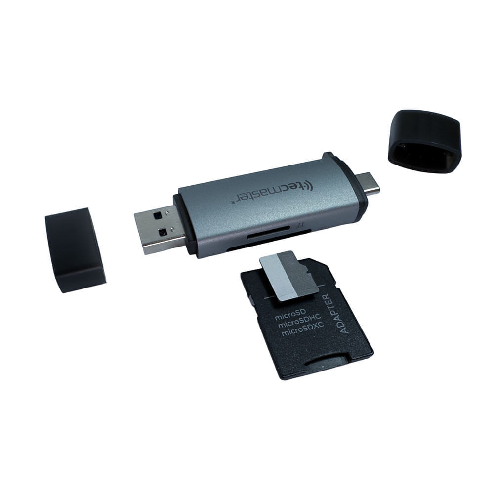 TECMASTER TECMASTER FAST-SPEED CARD READER 3.0