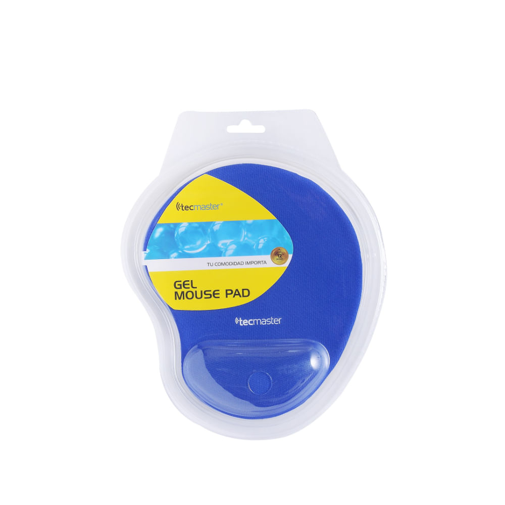 TECMASTER TECMASTER MOUSEPAD BLUE GEL