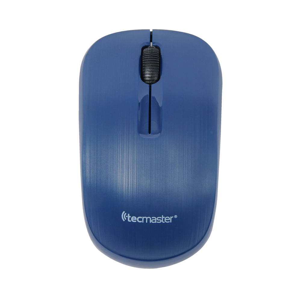 TECMASTER TECMASTER MOUSE INALAMBRICO BASICO AZUL