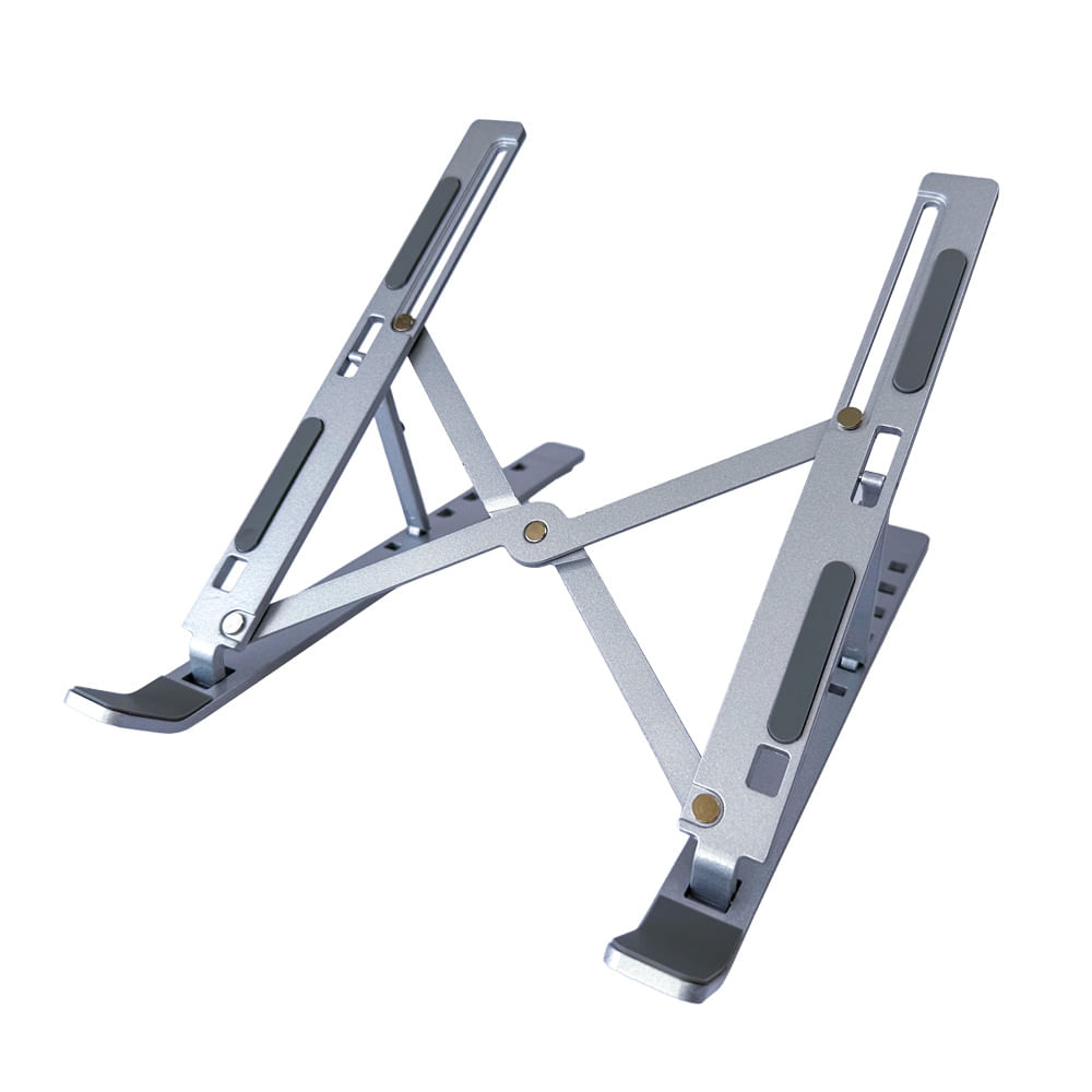 TECMASTER TECMASTER SOPORTE AJUSTABLE DE ALUMINIO PARA COMPUTADORA PORTATIL