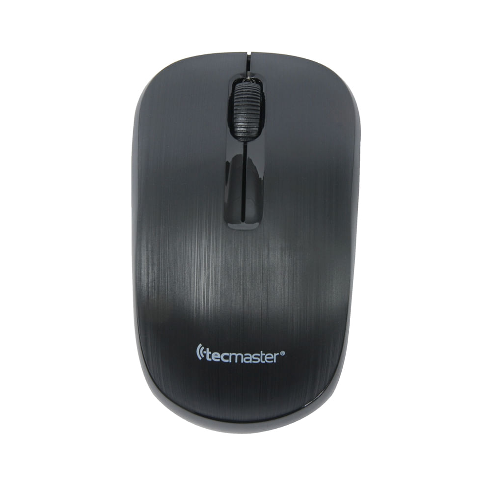 TECMASTER TECMASTER MOUSE INALAMBRICO BASICO BLACK