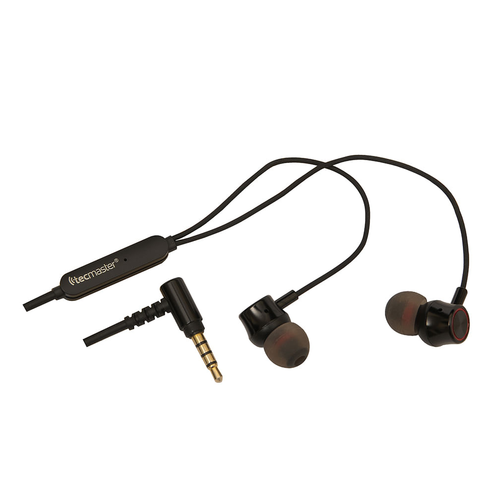 TECMASTER TECMASTER AUDIFONOS BASE METALICOS CABLEADOS