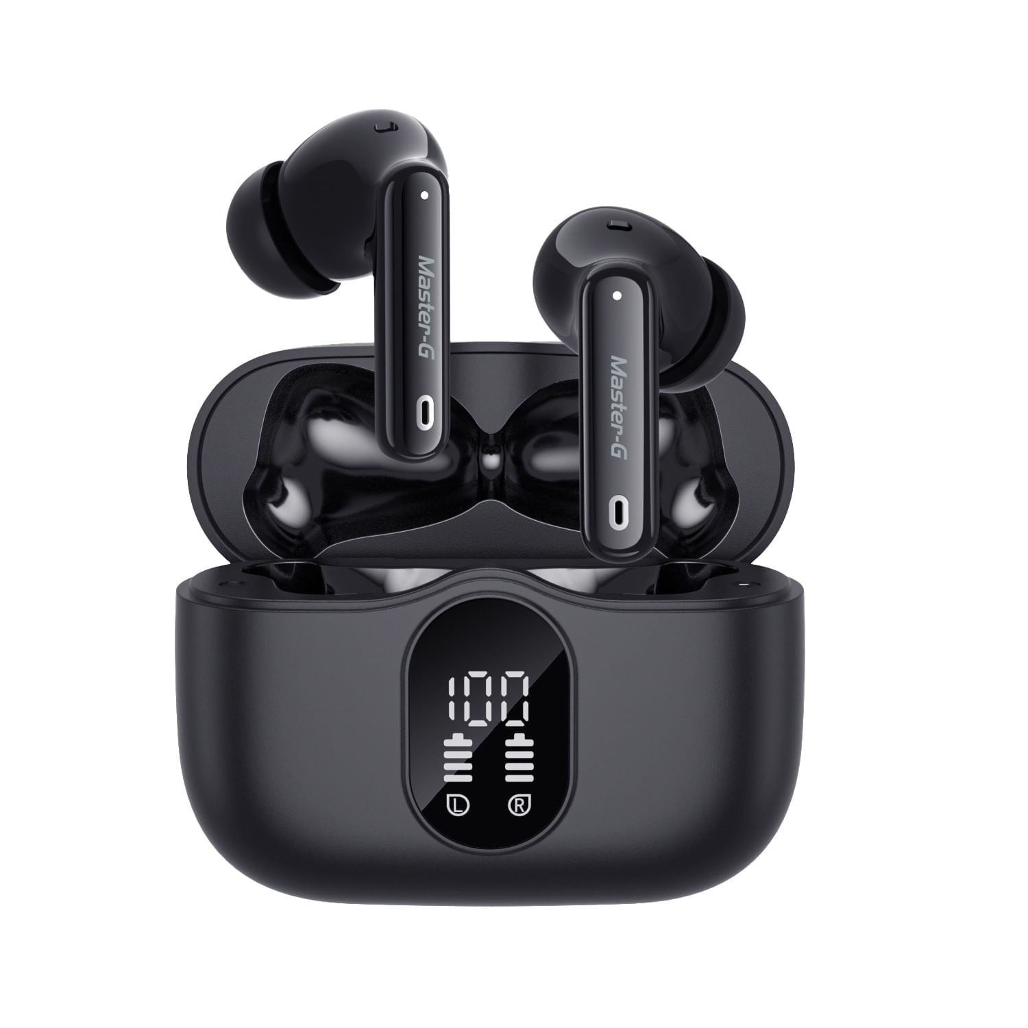 Master-G Audífonos Bluetooth In Ear Tws Anc Buds30 Mgbuds30B