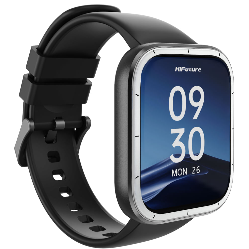 Hifuture Smartwatch Zone 3 Negro Zone3-Black