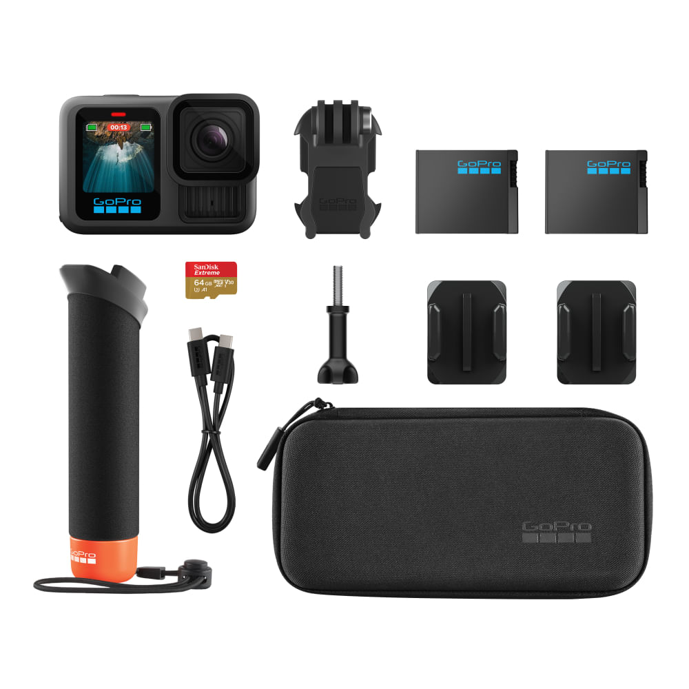 GO PRO GOPRO HERO13 BLACK ACCESSORIES BUNDLE
