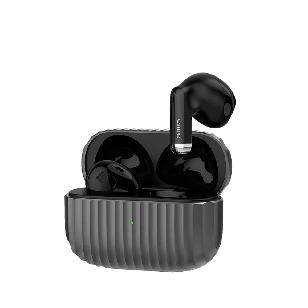 Aiwa Audifonos Bluetooth Inalambrico Aw-Twsgm1 Negro
