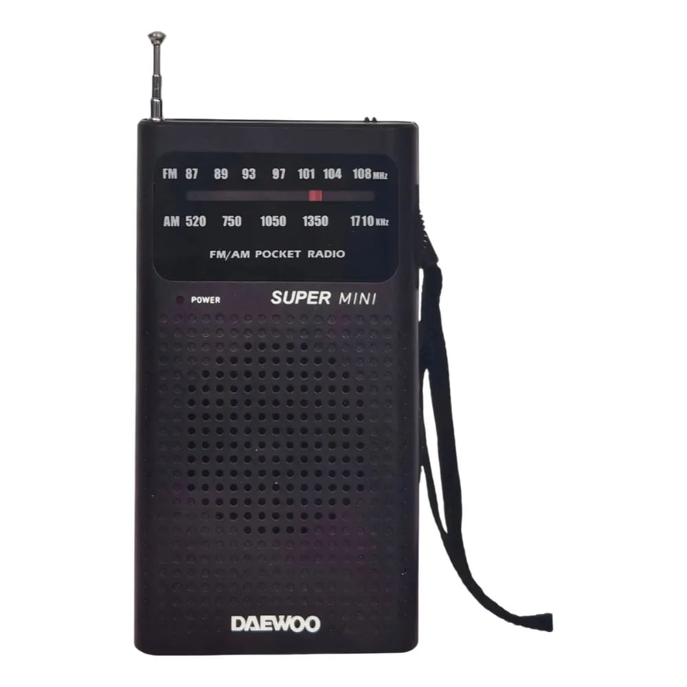 DAEWOO DAEWOO RADIO DE BOLSILLO AM/FM