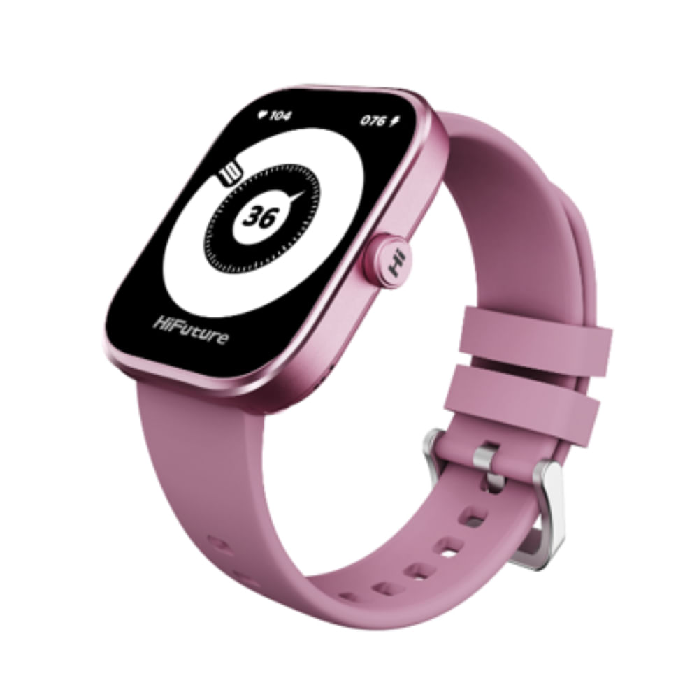 Hifuture Smartwatch Lume Pro Rosado Con Pantalla 1.85 Amoled